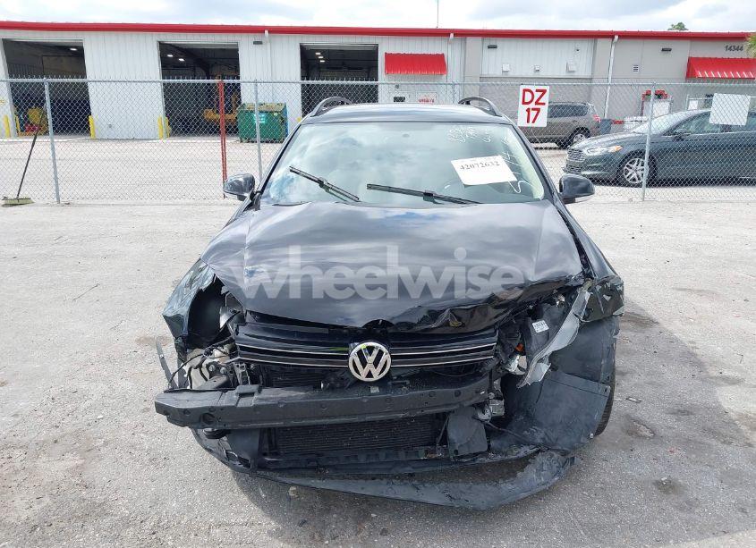 Photo 6 of 2013 Volkswagen Jetta SPORTWAGEN 2.5L SE (VIN 3VWPX7AJ4DM655174)