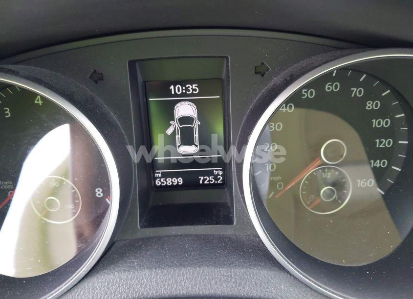 Photo 7 of 2013 Volkswagen Jetta SPORTWAGEN 2.5L SE (VIN 3VWPX7AJ4DM655174)