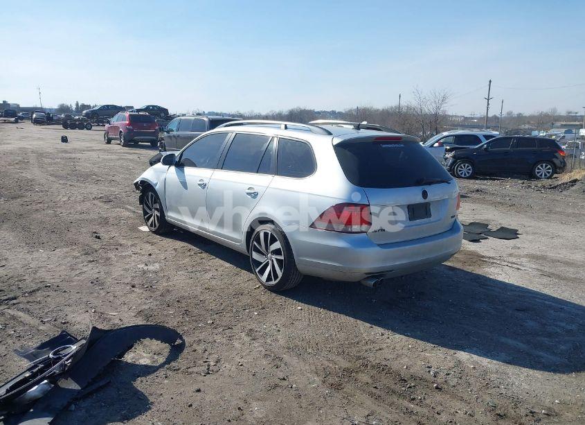 Photo 3 of 2011 Volkswagen Jetta SPORTWAGEN 2.5L S (VIN 3VWPZ7AJ0BM662534)