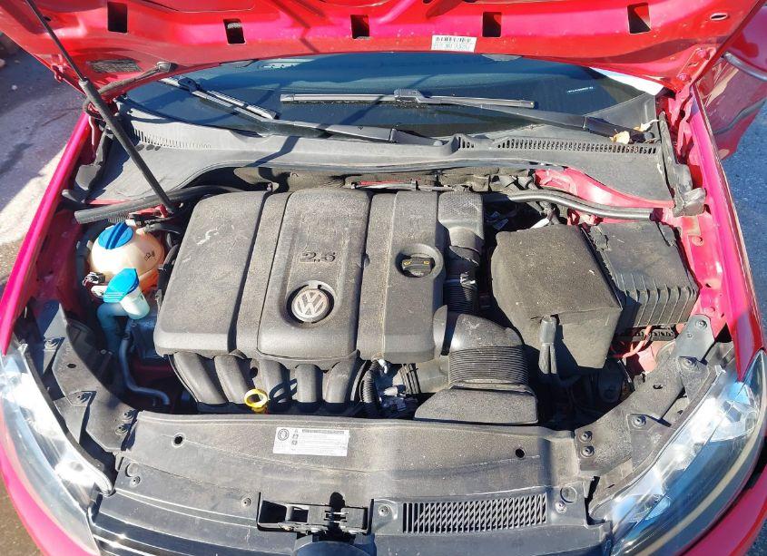 Photo 10 of 2011 Volkswagen Jetta SPORTWAGEN 2.5L SE (VIN 3VWPZ7AJ5BM685162)