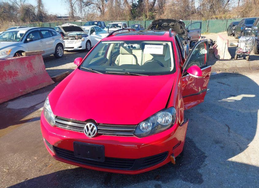 Photo 12 of 2011 Volkswagen Jetta SPORTWAGEN 2.5L SE (VIN 3VWPZ7AJ5BM685162)