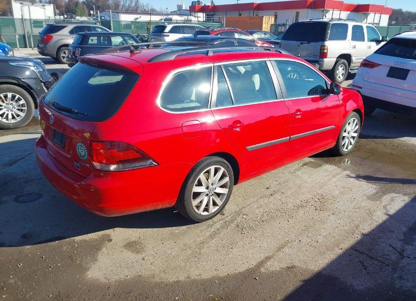 Photo 4 of 2011 Volkswagen Jetta SPORTWAGEN 2.5L SE (VIN 3VWPZ7AJ5BM685162)