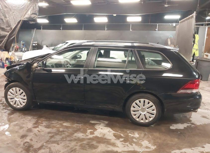 Photo 15 of 2011 Volkswagen Jetta SPORTWAGEN 2.5L S (VIN 3VWPZ7AJ7BM687768)