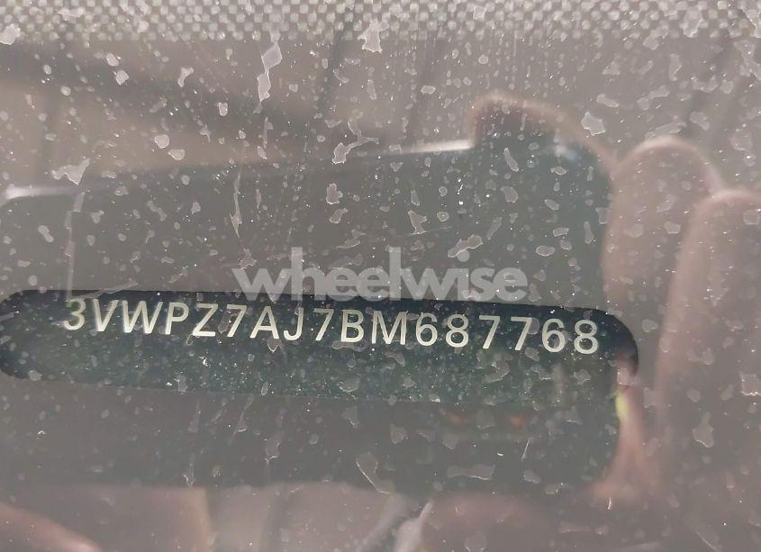 Photo 18 of 2011 Volkswagen Jetta SPORTWAGEN 2.5L S (VIN 3VWPZ7AJ7BM687768)