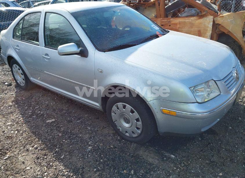 2004 Volkswagen Jetta GL (VIN 3VWRA69M14M132164) main photo