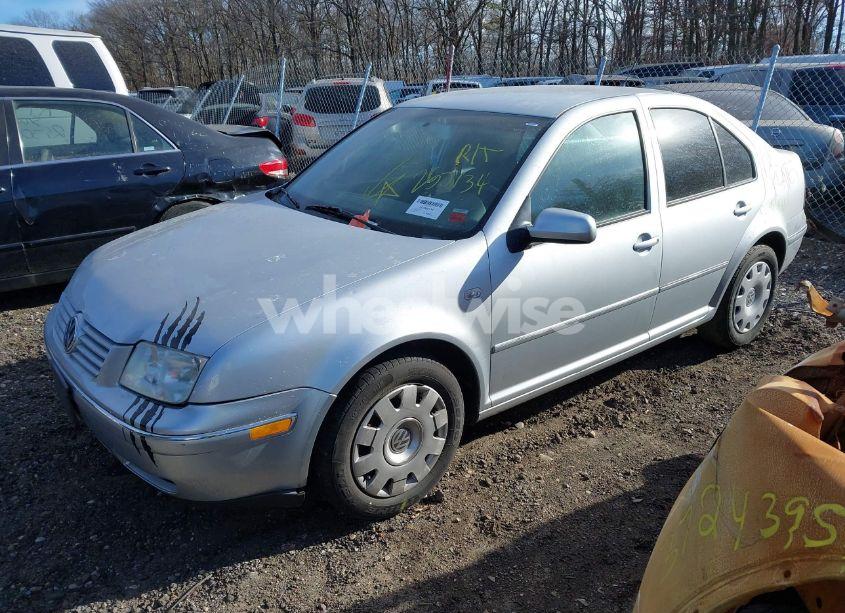 Photo 2 of 2004 Volkswagen Jetta GL (VIN 3VWRA69M14M132164)