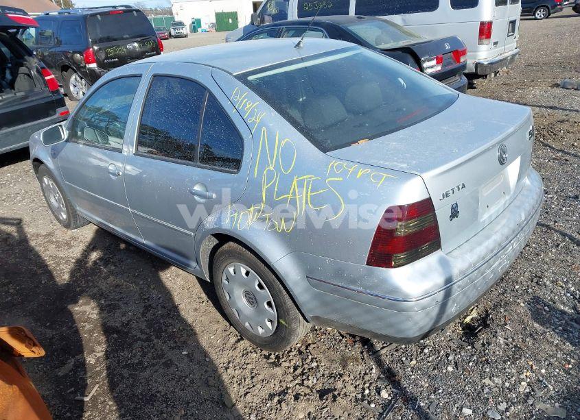 Photo 3 of 2004 Volkswagen Jetta GL (VIN 3VWRA69M14M132164)