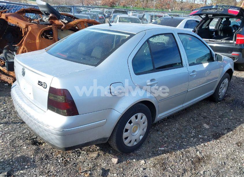 Photo 4 of 2004 Volkswagen Jetta GL (VIN 3VWRA69M14M132164)