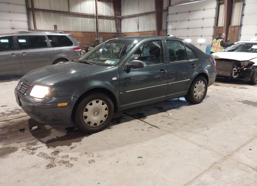 Photo 2 of 2004 Volkswagen Jetta GL (VIN 3VWRA69M34M034723)