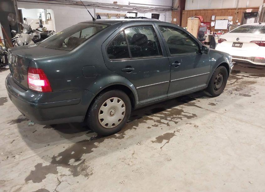 Photo 4 of 2004 Volkswagen Jetta GL (VIN 3VWRA69M34M034723)
