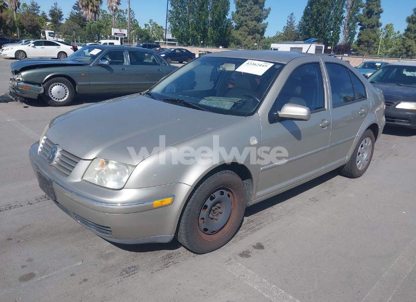 Photo 2 of 2004 Volkswagen Jetta GL (VIN 3VWRA69M64M039222)