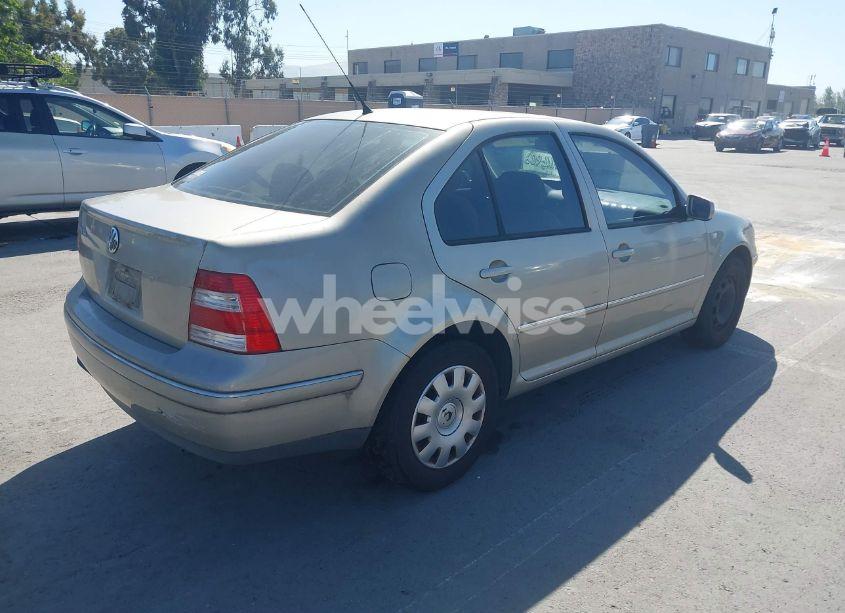 Photo 4 of 2004 Volkswagen Jetta GL (VIN 3VWRA69M64M039222)