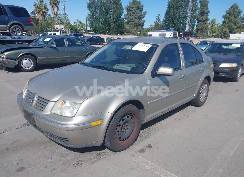 Photo 6 of 2004 Volkswagen Jetta GL (VIN 3VWRA69M64M039222)