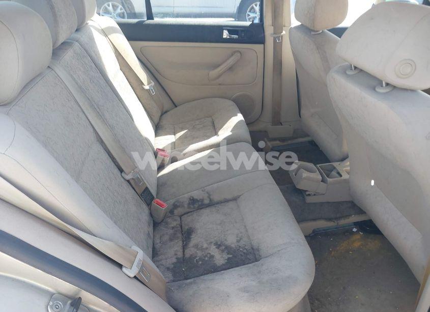 Photo 8 of 2004 Volkswagen Jetta GL (VIN 3VWRA69M64M039222)