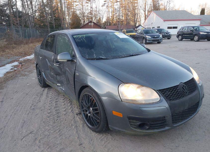 2009 Volkswagen Jetta WOLFSBURG EDITION (VIN 3VWRA71K49M040327) main photo