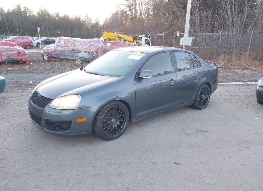 Photo 2 of 2009 Volkswagen Jetta WOLFSBURG EDITION (VIN 3VWRA71K49M040327)