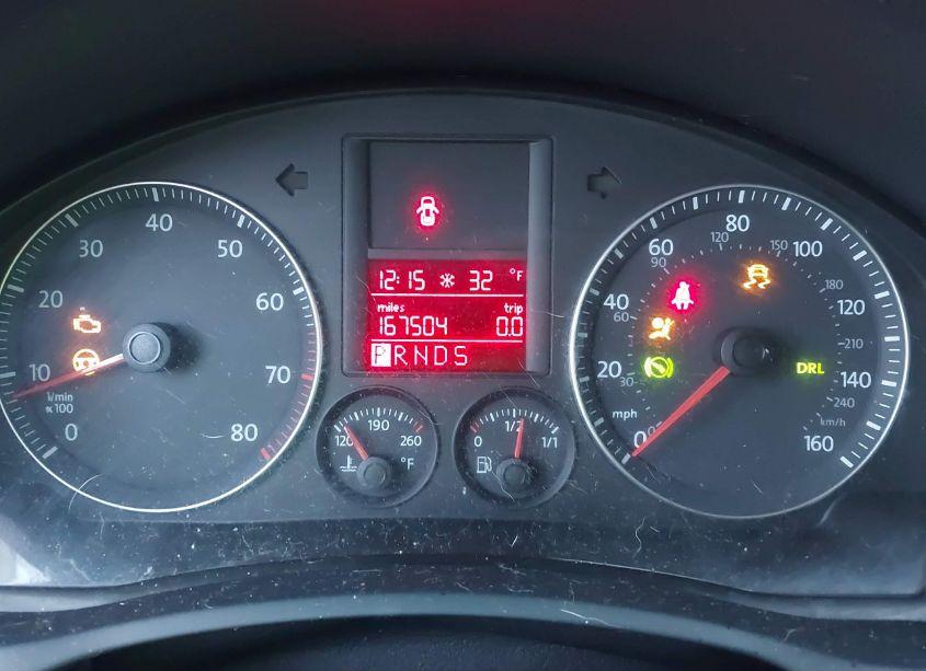 Photo 7 of 2009 Volkswagen Jetta WOLFSBURG EDITION (VIN 3VWRA71K49M040327)