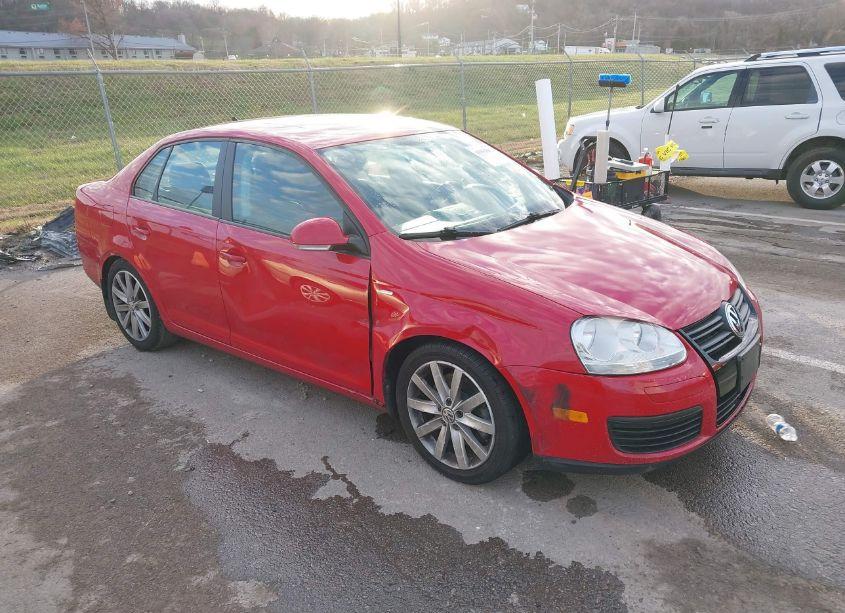 2010 Volkswagen Jetta WOLFSBURG EDITION (VIN 3VWRA7AJ8AM027253) main photo