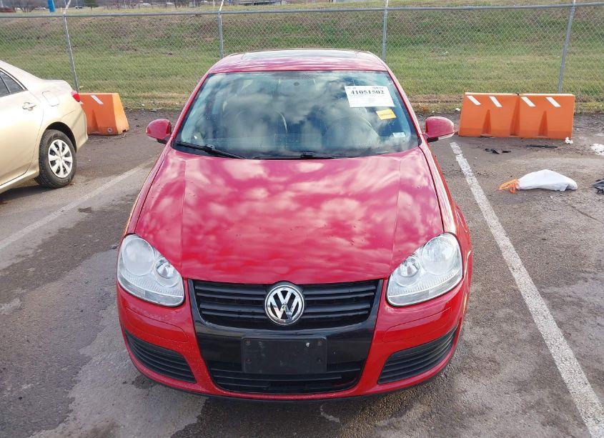 Photo 12 of 2010 Volkswagen Jetta WOLFSBURG EDITION (VIN 3VWRA7AJ8AM027253)