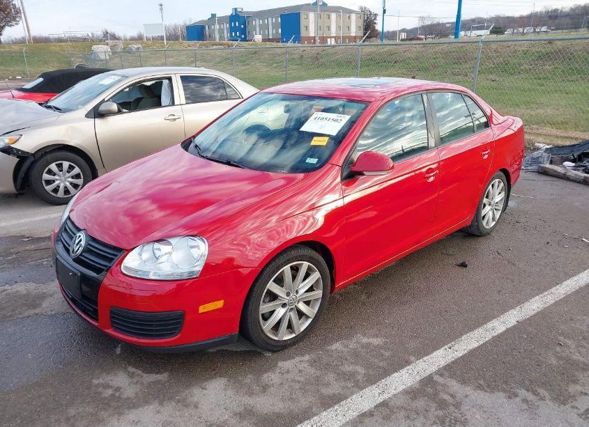 Photo 2 of 2010 Volkswagen Jetta WOLFSBURG EDITION (VIN 3VWRA7AJ8AM027253)