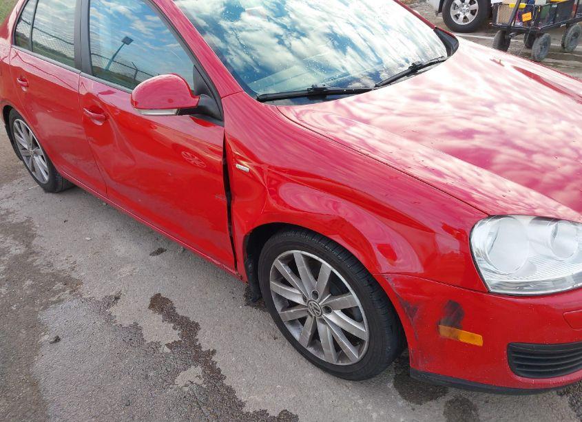 Photo 6 of 2010 Volkswagen Jetta WOLFSBURG EDITION (VIN 3VWRA7AJ8AM027253)