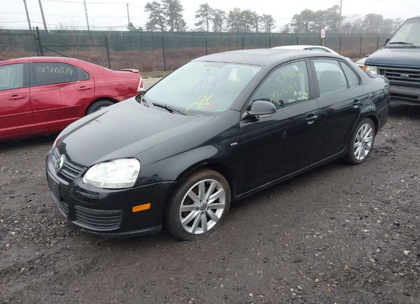 Photo 2 of 2010 Volkswagen Jetta WOLFSBURG EDITION (VIN 3VWRA7AJXAM065034)
