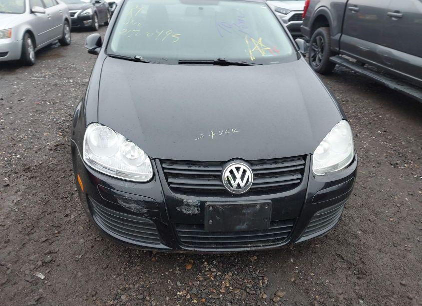 Photo 6 of 2010 Volkswagen Jetta WOLFSBURG EDITION (VIN 3VWRA7AJXAM065034)