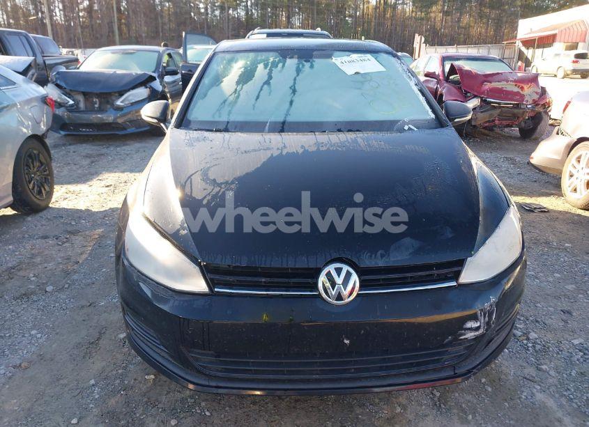 Photo 12 of 2015 Volkswagen Golf TDI S 4-DOOR (VIN 3VWRA7AU0FM036658)