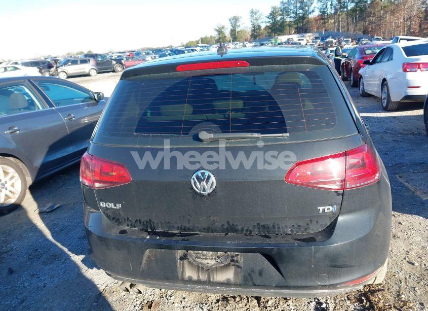 Photo 16 of 2015 Volkswagen Golf TDI S 4-DOOR (VIN 3VWRA7AU0FM036658)