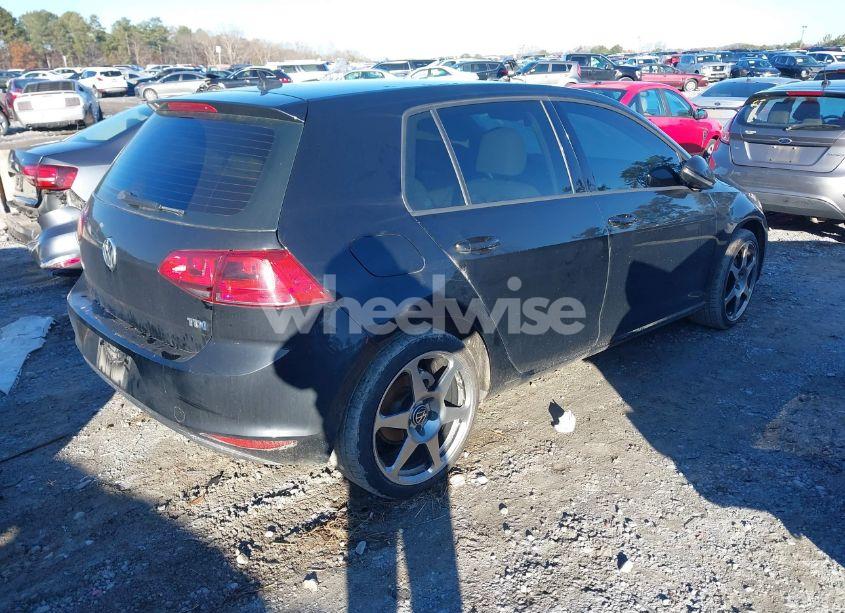 Photo 4 of 2015 Volkswagen Golf TDI S 4-DOOR (VIN 3VWRA7AU0FM036658)