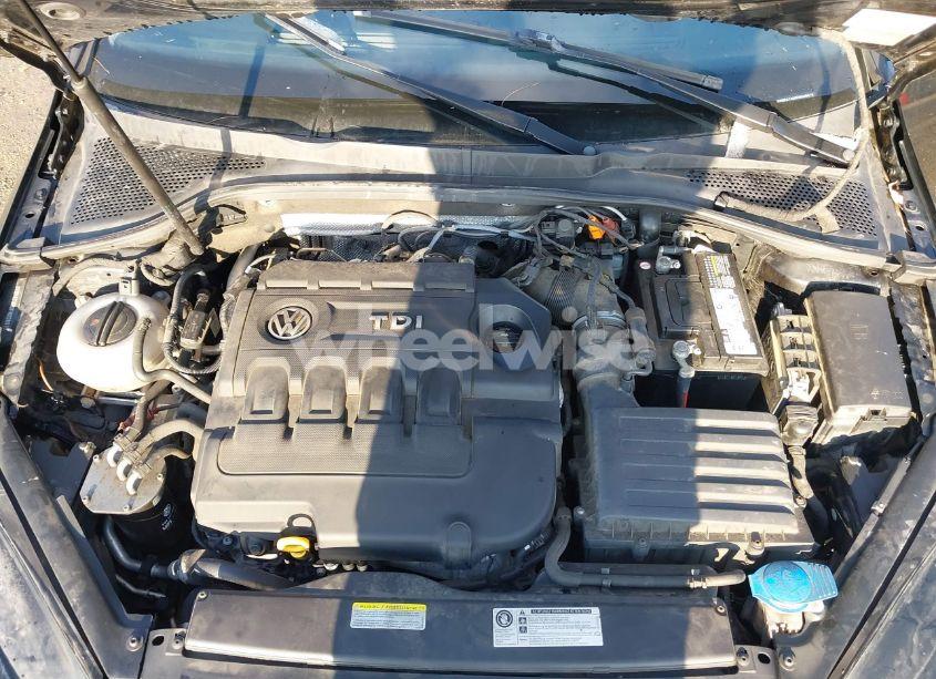 Photo 10 of 2015 Volkswagen Golf TDI SEL 4-DOOR (VIN 3VWRA7AU0FM038815)