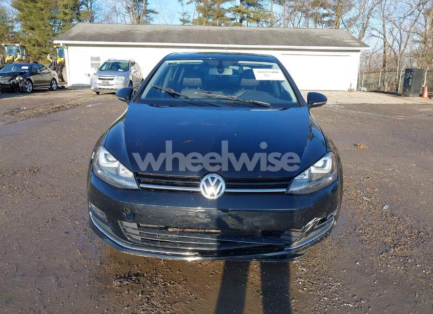 Photo 12 of 2015 Volkswagen Golf TDI SEL 4-DOOR (VIN 3VWRA7AU0FM038815)