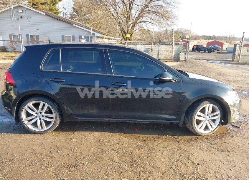 Photo 13 of 2015 Volkswagen Golf TDI SEL 4-DOOR (VIN 3VWRA7AU0FM038815)