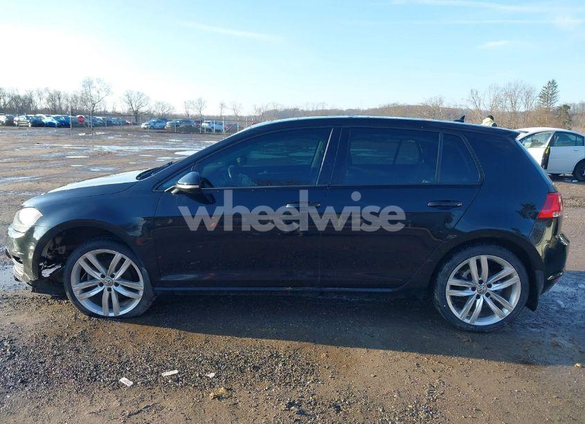 Photo 14 of 2015 Volkswagen Golf TDI SEL 4-DOOR (VIN 3VWRA7AU0FM038815)