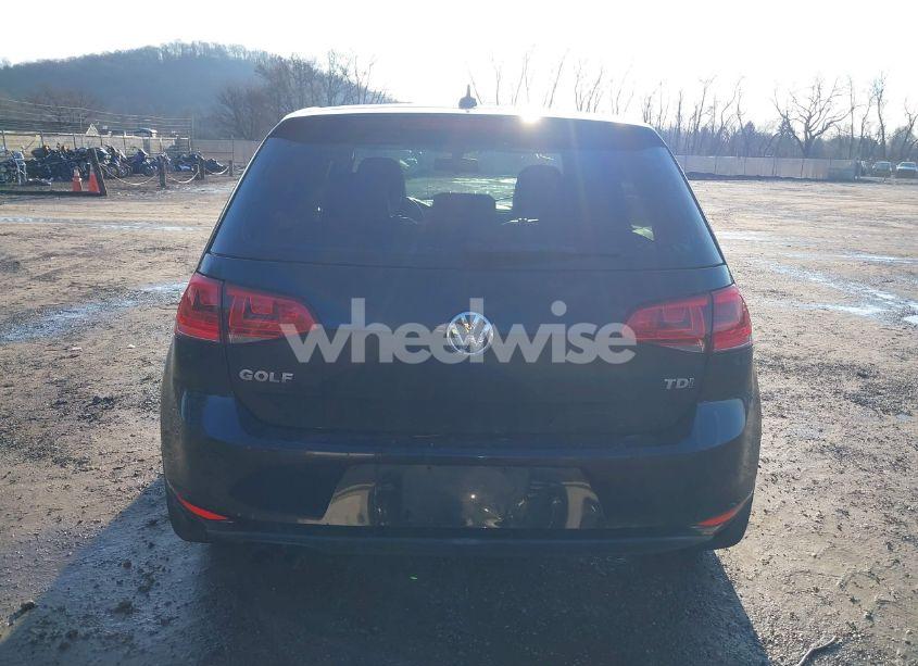 Photo 16 of 2015 Volkswagen Golf TDI SEL 4-DOOR (VIN 3VWRA7AU0FM038815)