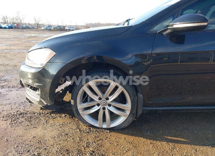 Photo 17 of 2015 Volkswagen Golf TDI SEL 4-DOOR (VIN 3VWRA7AU0FM038815)