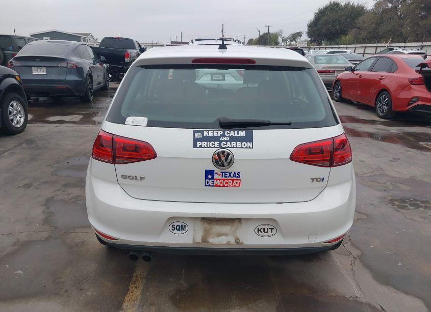 Photo 16 of 2015 Volkswagen Golf TDI S 4-DOOR (VIN 3VWRA7AU3FM040669)