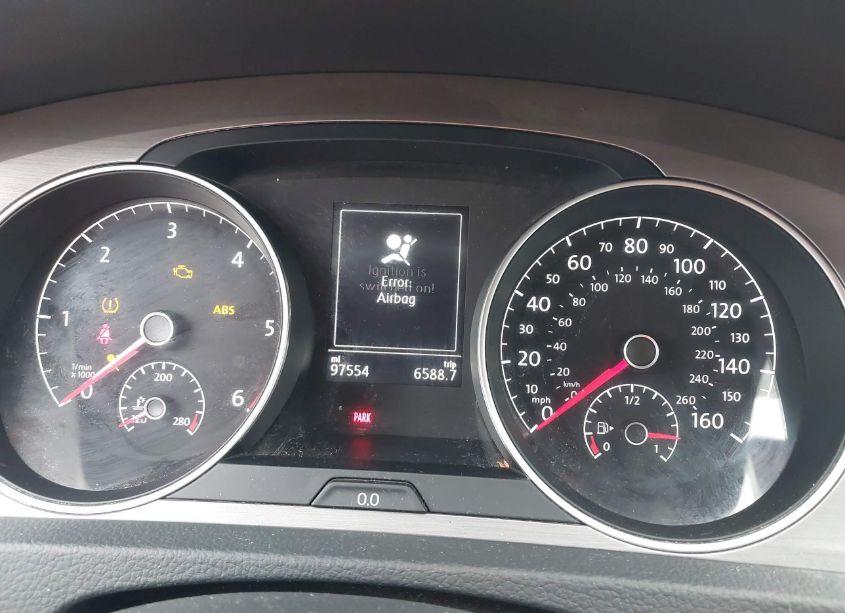 Photo 7 of 2015 Volkswagen Golf TDI S 4-DOOR (VIN 3VWRA7AU3FM040669)