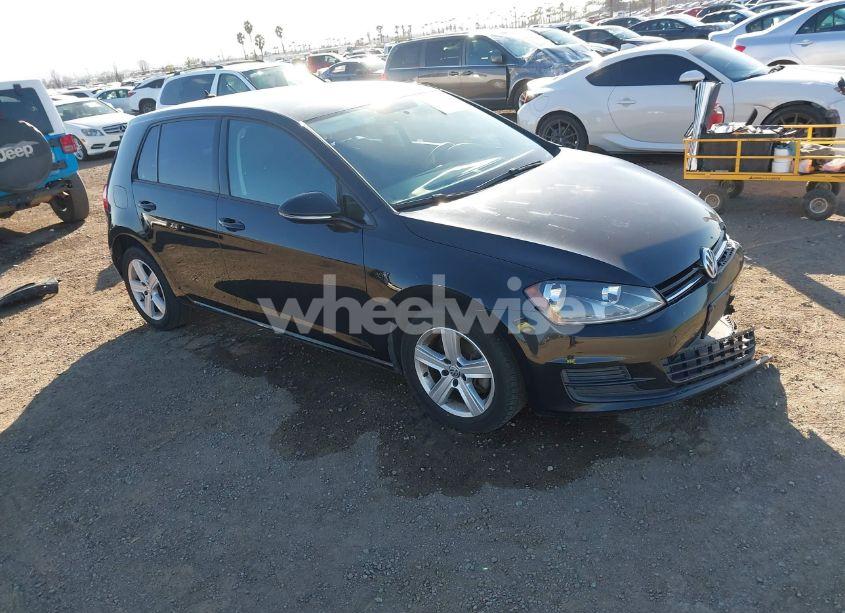 2015 Volkswagen Golf TDI S 4-DOOR (VIN 3VWRA7AU4FM072305) main photo