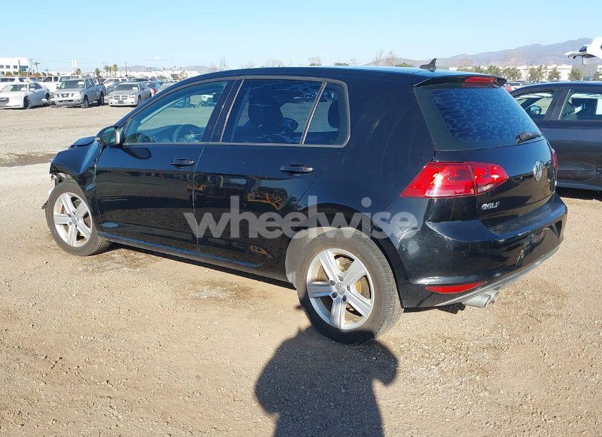 Photo 3 of 2015 Volkswagen Golf TDI S 4-DOOR (VIN 3VWRA7AU4FM072305)