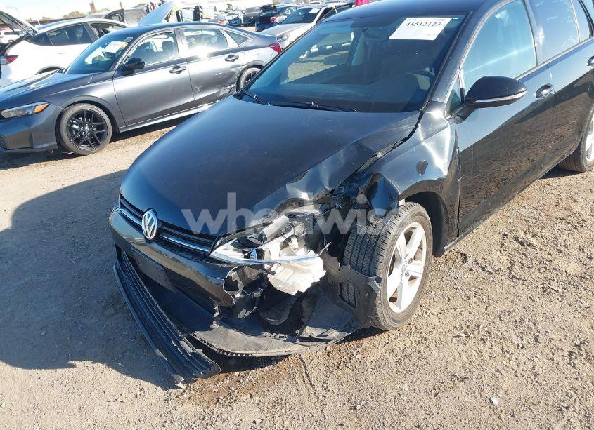 Photo 6 of 2015 Volkswagen Golf TDI S 4-DOOR (VIN 3VWRA7AU4FM072305)