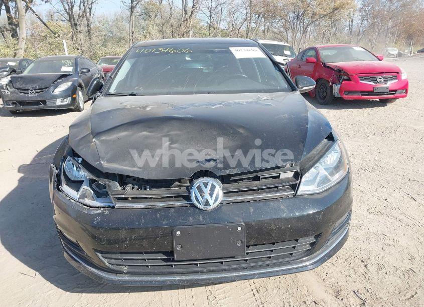 Photo 12 of 2015 Volkswagen Golf TDI SEL 4-DOOR (VIN 3VWRA7AU9FM060697)