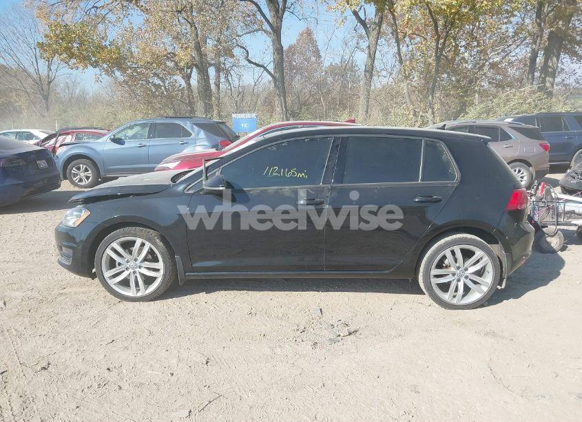 Photo 14 of 2015 Volkswagen Golf TDI SEL 4-DOOR (VIN 3VWRA7AU9FM060697)