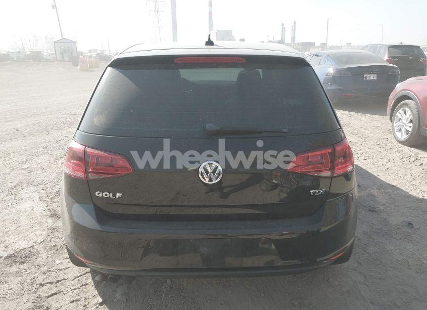 Photo 16 of 2015 Volkswagen Golf TDI SEL 4-DOOR (VIN 3VWRA7AU9FM060697)