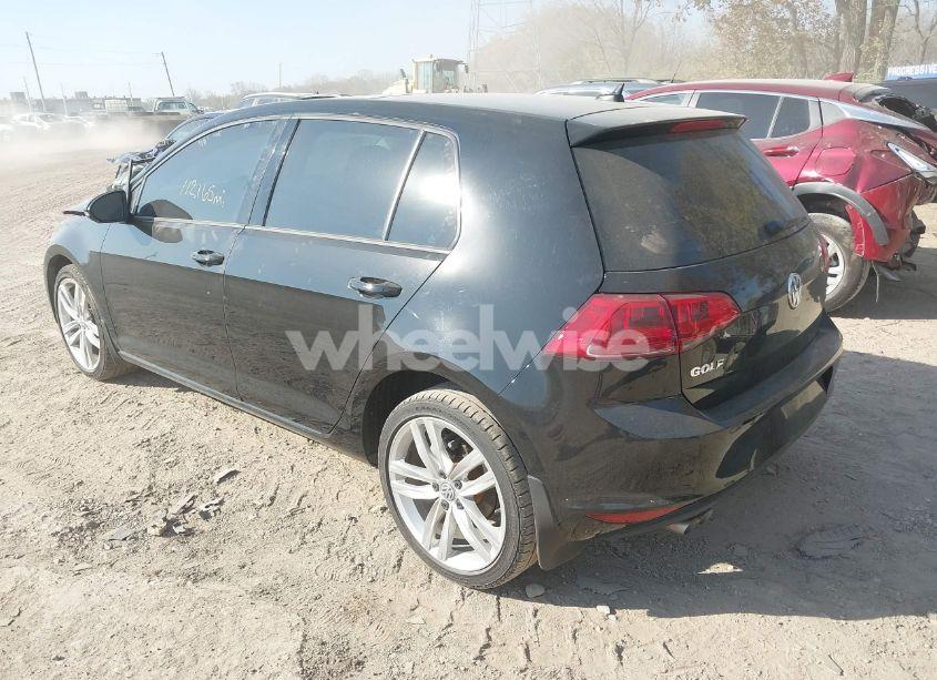 Photo 3 of 2015 Volkswagen Golf TDI SEL 4-DOOR (VIN 3VWRA7AU9FM060697)