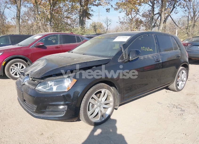 Photo 6 of 2015 Volkswagen Golf TDI SEL 4-DOOR (VIN 3VWRA7AU9FM060697)