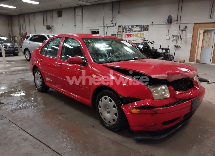1999 Volkswagen Jetta GL (VIN 3VWRC29M7XM043481) main photo