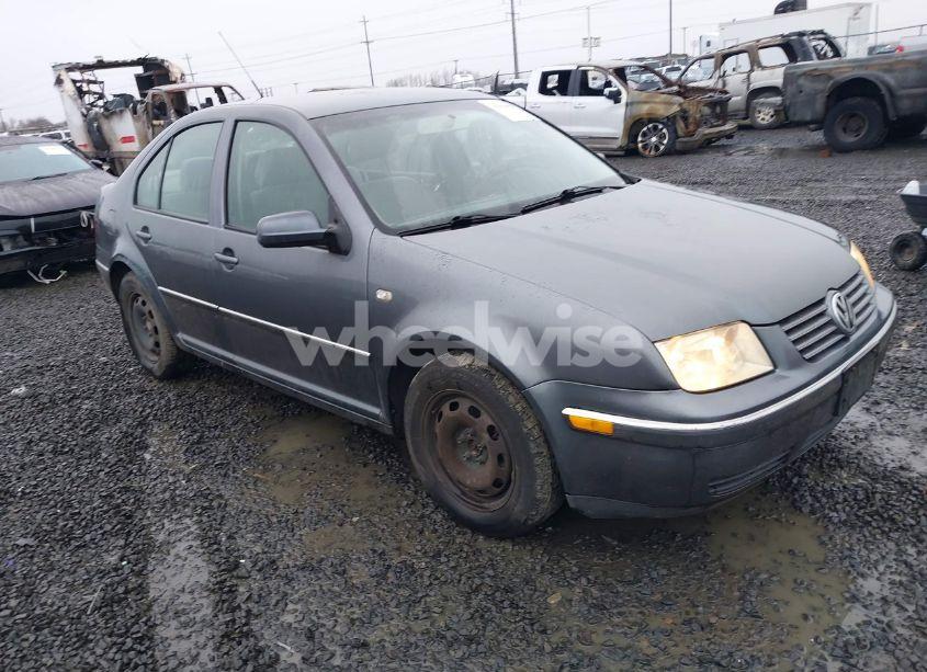 2004 Volkswagen Jetta GL 1.8T (VIN 3VWRE69M74M021977) main photo