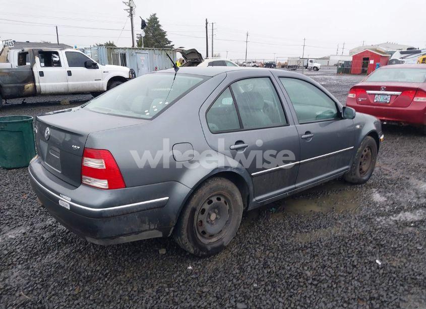 Photo 4 of 2004 Volkswagen Jetta GL 1.8T (VIN 3VWRE69M74M021977)