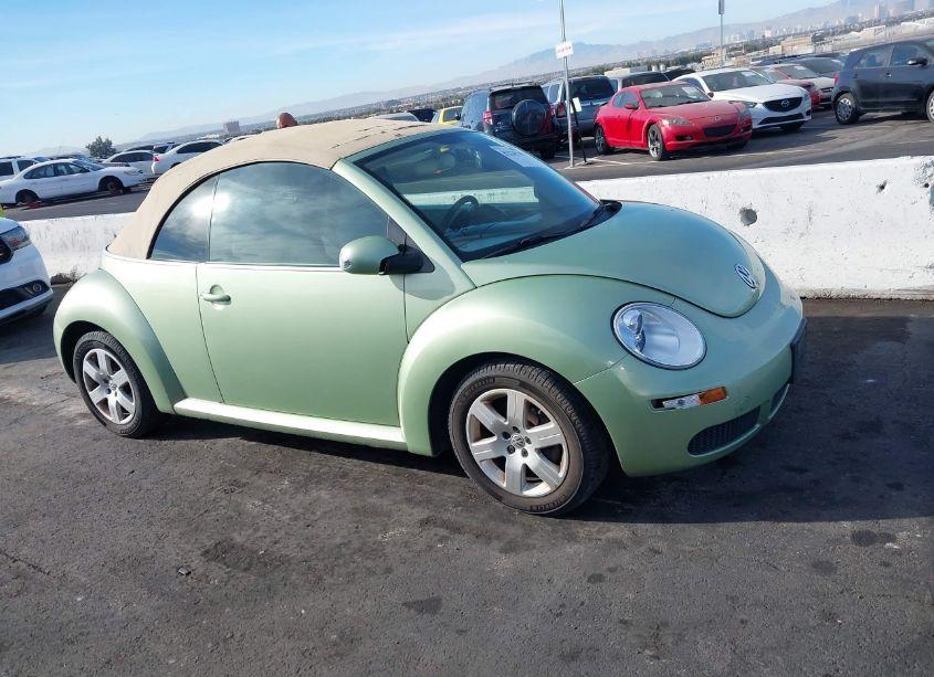 2007 Volkswagen New BEETLE 2.5 (VIN 3VWRF31Y17M403971) main photo